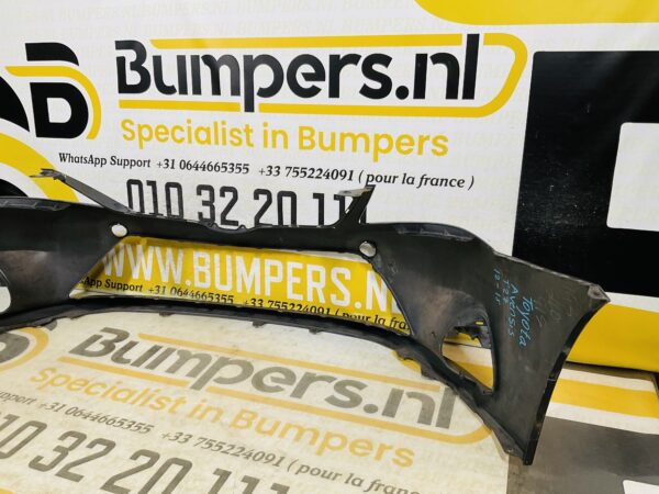 BUMPER Toyota Avensis T27 2012-2016 VOORBUMPER 2-D3-10087z