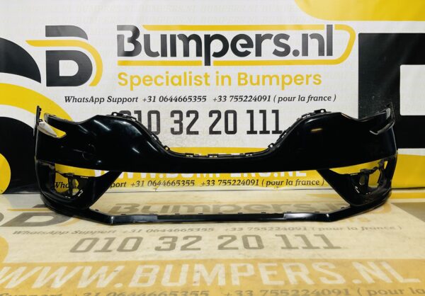 BUMPER Renault Megane 2016-2022 VOORBUMPER 2-F4-10088z