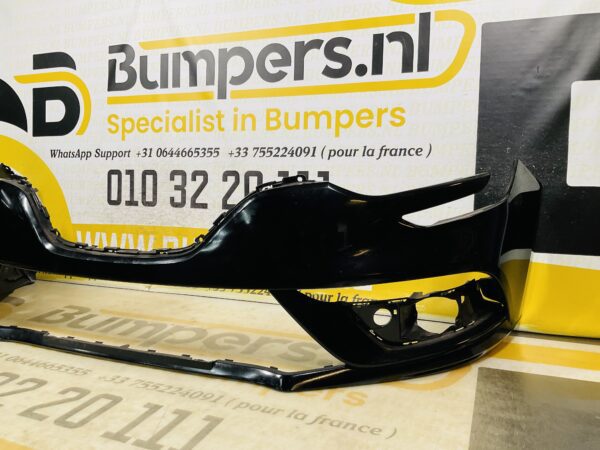 BUMPER Renault Megane 2016-2022 VOORBUMPER 2-F4-10088z