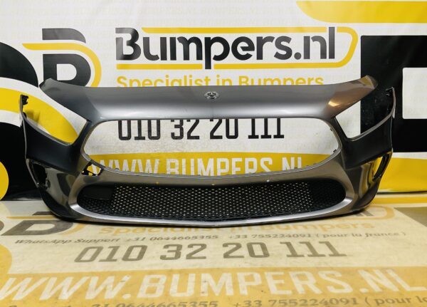 BUMPER Mercedes A Klasse W177 Normaal 2019-2022 VOORBUMPER 1-B2-10090z