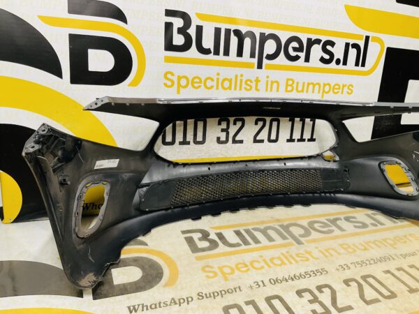 BUMPER Mercedes A Klasse W177 Normaal 2019-2022 VOORBUMPER 1-B2-10090z