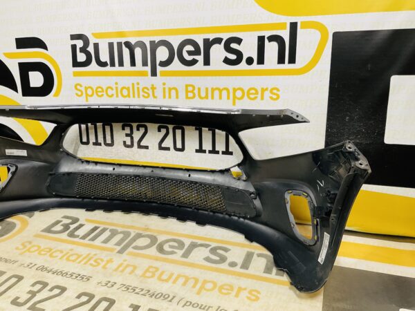 BUMPER Mercedes A Klasse W177 Normaal 2019-2022 VOORBUMPER 1-B2-10090z