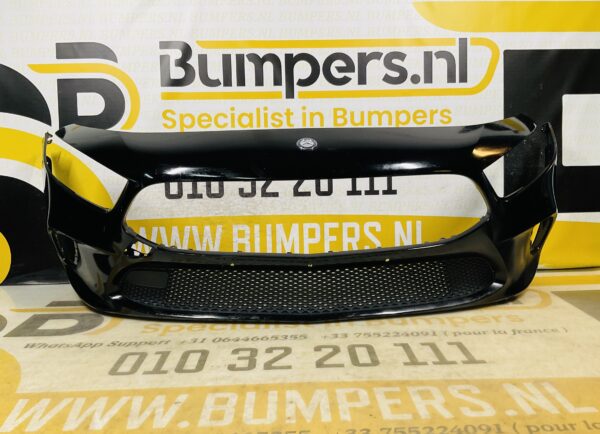 BUMPER Mercedes A Klasse W177 Normaal 6xpdc 2019-2022 VOORBUMPER 1-B2-10091z