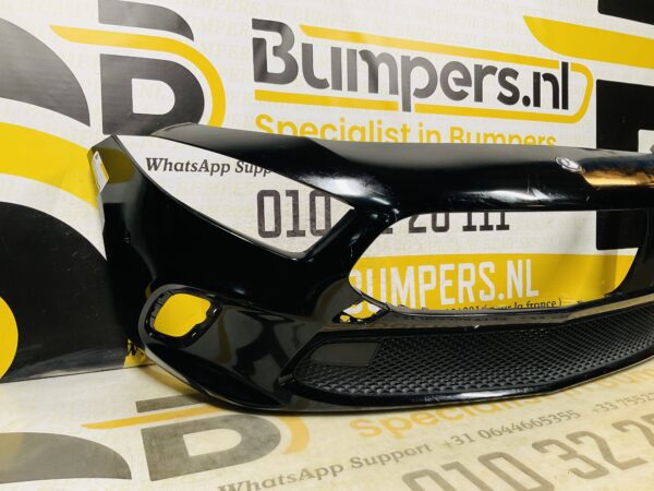 BUMPER Mercedes A Klasse W177 Normaal 6xpdc 2019-2022 VOORBUMPER 1-B2-10091z