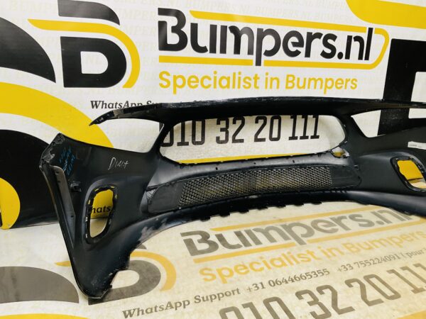 BUMPER Mercedes A Klasse W177 Normaal 6xpdc 2019-2022 VOORBUMPER 1-B2-10091z