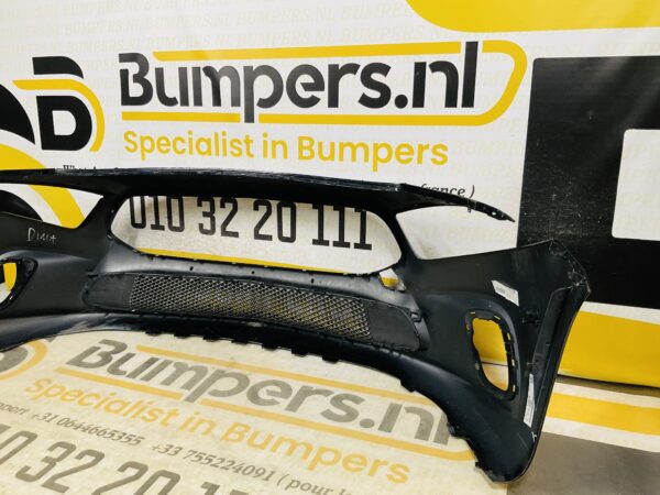 BUMPER Mercedes A Klasse W177 Normaal 6xpdc 2019-2022 VOORBUMPER 1-B2-10091z