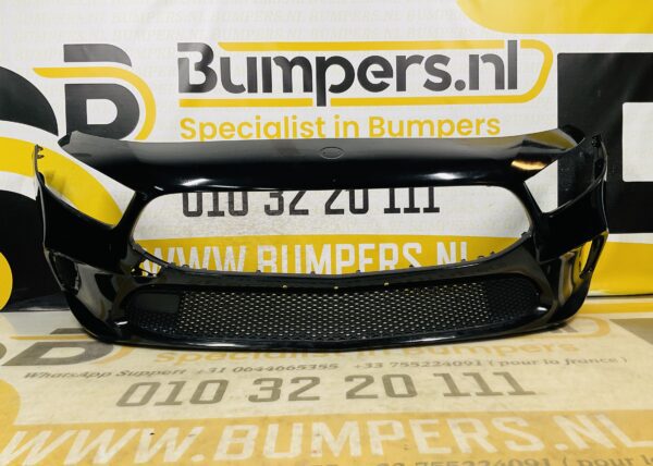 BUMPER Mercedes A Klasse W177 Normaal 6xpdc 2019-2022 VOORBUMPER 1-B2-10092z
