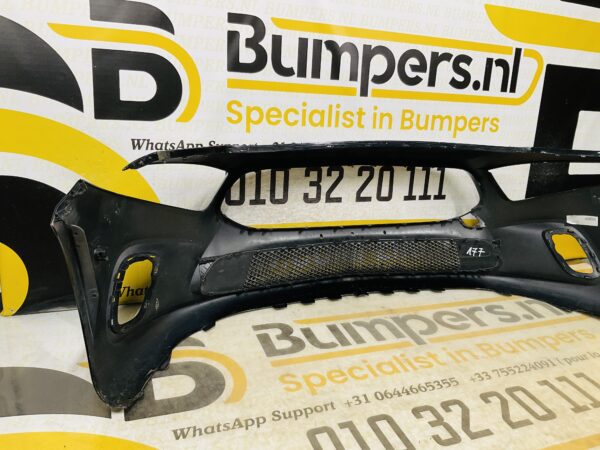 BUMPER Mercedes A Klasse W177 Normaal 6xpdc 2019-2022 VOORBUMPER 1-B2-10092z
