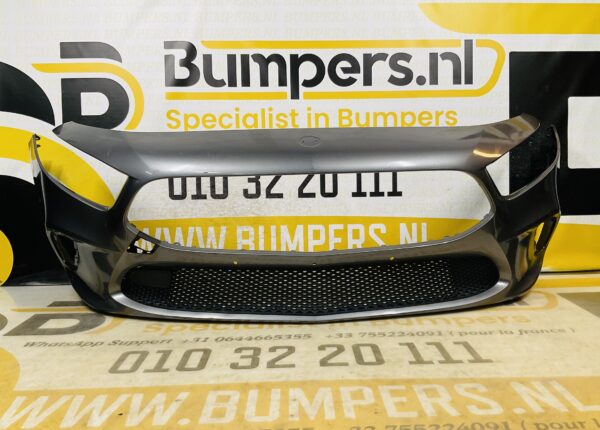BUMPER Mercedes A Klasse W177 Normaal 6xpdc 2019-2022 VOORBUMPER 1-B2-10093z
