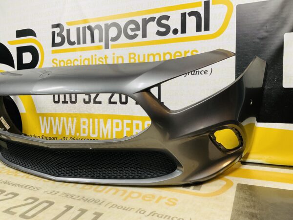 BUMPER Mercedes A Klasse W177 Normaal 6xpdc 2019-2022 VOORBUMPER 1-B2-10093z