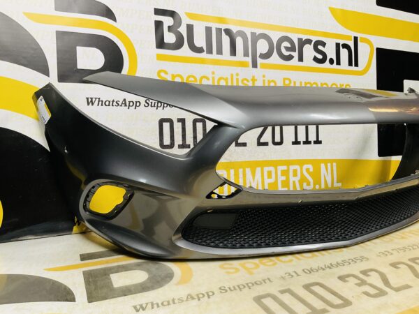 BUMPER Mercedes A Klasse W177 Normaal 6xpdc 2019-2022 VOORBUMPER 1-B2-10093z