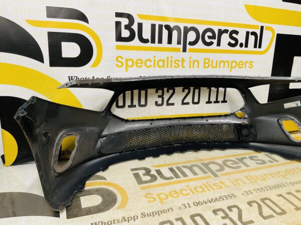 BUMPER Mercedes A Klasse W177 Normaal 6xpdc 2019-2022 VOORBUMPER 1-B2-10093z