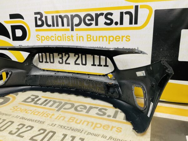 BUMPER Mercedes A Klasse W177 Normaal 6xpdc 2019-2022 VOORBUMPER 1-B2-10093z