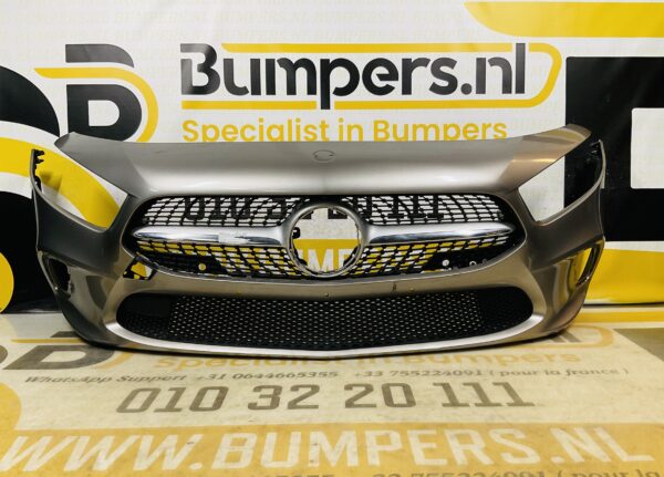 BUMPER Mercedes A Klasse W177 Normaal 6xpdc 2019-2022 VOORBUMPER 1-B2-10094z