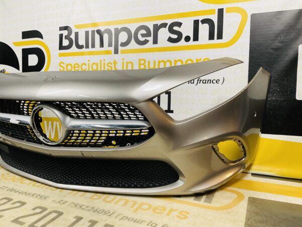 BUMPER Mercedes A Klasse W177 Normaal 6xpdc 2019-2022 VOORBUMPER 1-B2-10094z