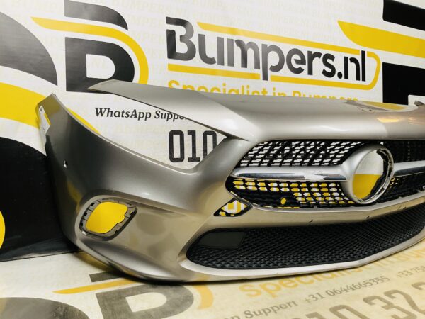 BUMPER Mercedes A Klasse W177 Normaal 6xpdc 2019-2022 VOORBUMPER 1-B2-10094z