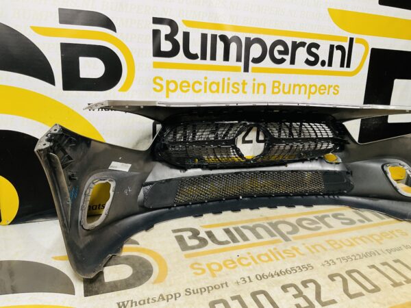 BUMPER Mercedes A Klasse W177 Normaal 6xpdc 2019-2022 VOORBUMPER 1-B2-10094z