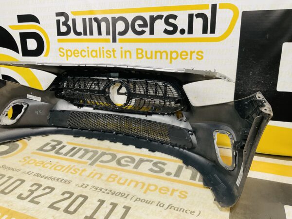 BUMPER Mercedes A Klasse W177 Normaal 6xpdc 2019-2022 VOORBUMPER 1-B2-10094z