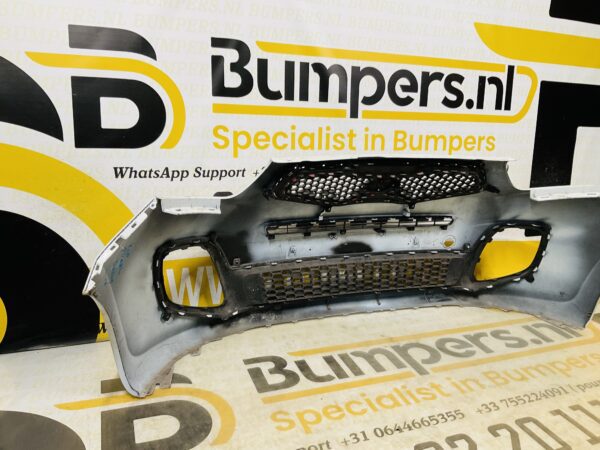 BUMPER Kia Picanto 3 Deur + Grill 2011-2017 VOORBUMPER 2-G7-10095z