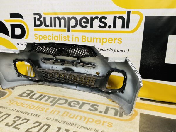 BUMPER Kia Picanto 3 Deur + Grill 2011-2017 VOORBUMPER 2-G7-10095z