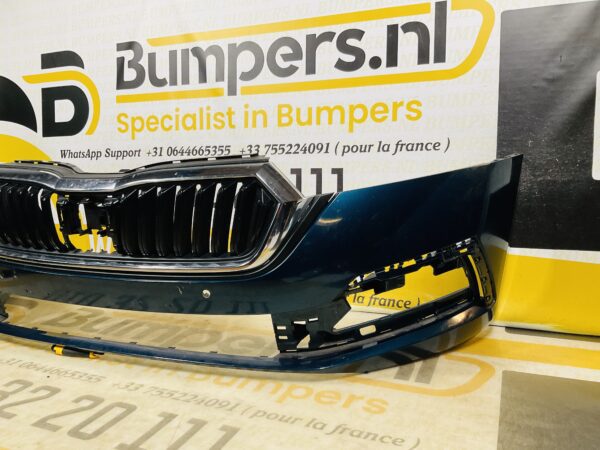 BUMPER Skoda Octavia 2019-2023 VOORBUMPER 2-H2-10097z