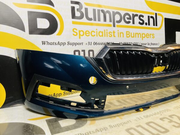 BUMPER Skoda Octavia 2019-2023 VOORBUMPER 2-H2-10097z