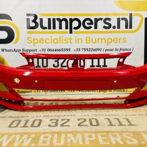 BUMPER Volkswagen Polo 2G 4xpdc 2017-2022 VOORBUMPER 1-C8-10099z
