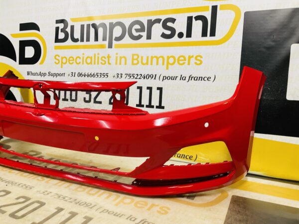 BUMPER Volkswagen Polo 2G 4xpdc 2017-2022 VOORBUMPER 1-C8-10099z
