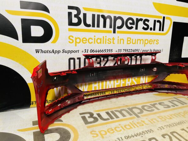 BUMPER Volkswagen Polo 2G 4xpdc 2017-2022 VOORBUMPER 1-C8-10099z