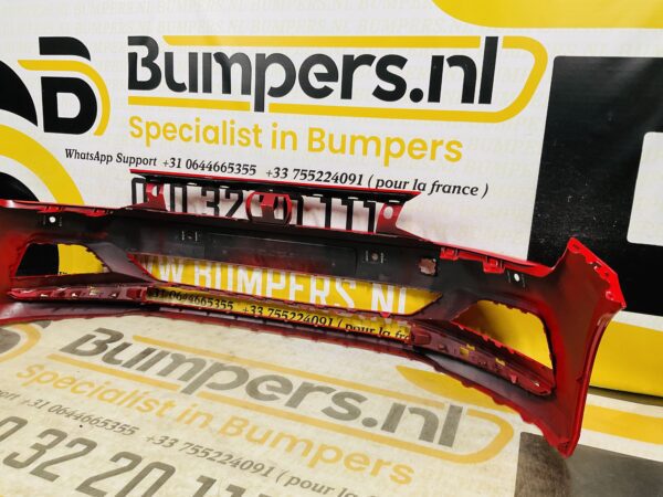 BUMPER Volkswagen Polo 2G 4xpdc 2017-2022 VOORBUMPER 1-C8-10099z