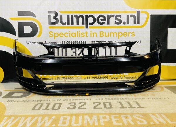 BUMPER Volkswagen Polo 2G +Onderplaat 2017-2022 VOORBUMPER 1-C8-10100z