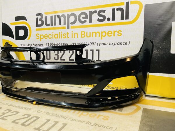 BUMPER Volkswagen Polo 2G +Onderplaat 2017-2022 VOORBUMPER 1-C8-10100z