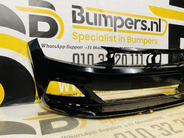 BUMPER Volkswagen Polo 2G +Onderplaat 2017-2022 VOORBUMPER 1-C8-10100z
