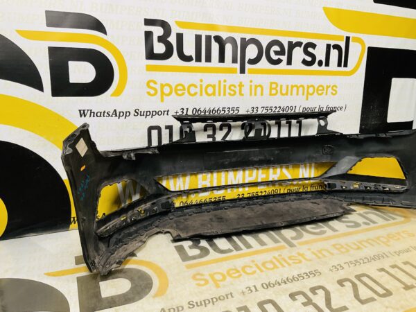 BUMPER Volkswagen Polo 2G +Onderplaat 2017-2022 VOORBUMPER 1-C8-10100z