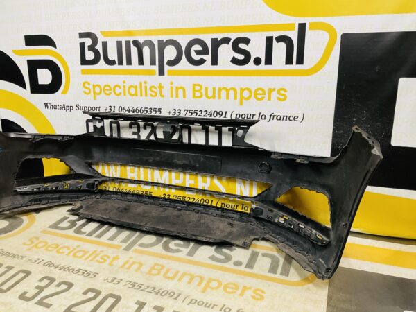 BUMPER Volkswagen Polo 2G +Onderplaat 2017-2022 VOORBUMPER 1-C8-10100z