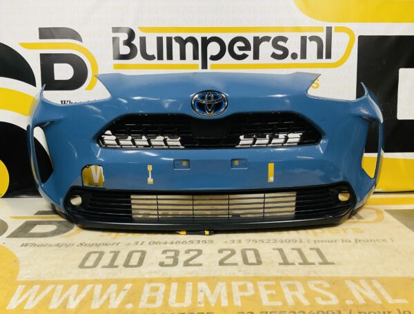 BUMPER Toyota Yaris Cross 2020-2024 VOORBUMPER 2-D3-10103z