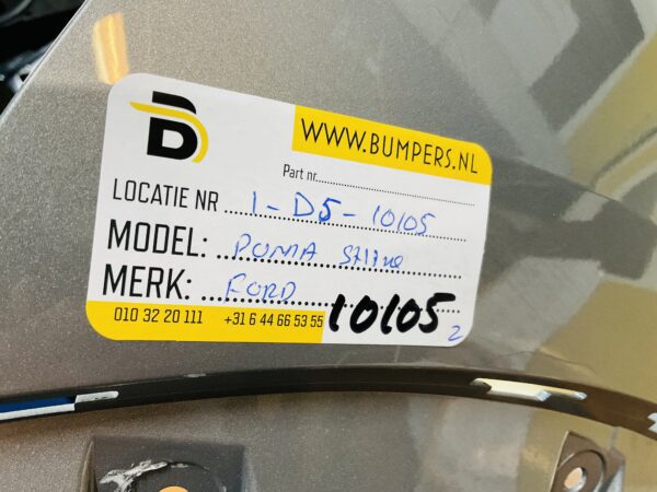 BUMPER Ford Puma Stline ST-Line 6xpdc VOORBUMPER 1-D5-10105z