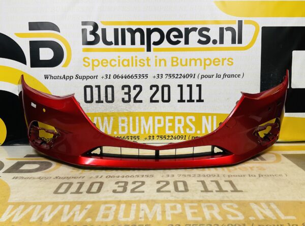 BUMPER Mazda Mazda 3 4xpdc kls 2013-2017 VOORBUMPER 2-B9-10108z