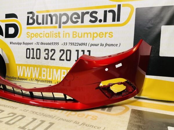 BUMPER Mazda Mazda 3 4xpdc kls 2013-2017 VOORBUMPER 2-B9-10108z