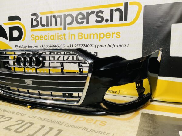 BUMPER Audi A6 C8 4K KLS 2019-2023 VOORBUMPER 1-H6-10109z