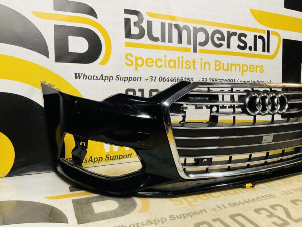 BUMPER Audi A6 C8 4K KLS 2019-2023 VOORBUMPER 1-H6-10109z