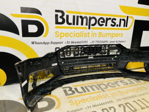 BUMPER Audi A6 C8 4K KLS 2019-2023 VOORBUMPER 1-H6-10109z
