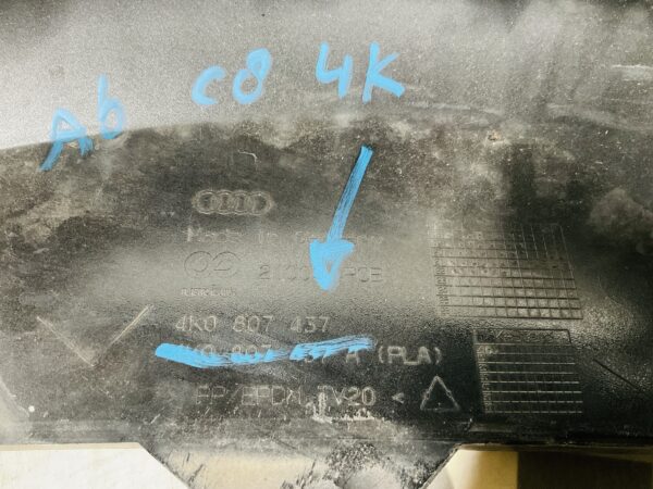 BUMPER Audi A6 C8 4K KLS 2019-2023 VOORBUMPER 1-H6-10109z