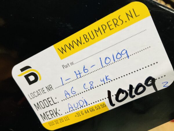 BUMPER Audi A6 C8 4K KLS 2019-2023 VOORBUMPER 1-H6-10109z