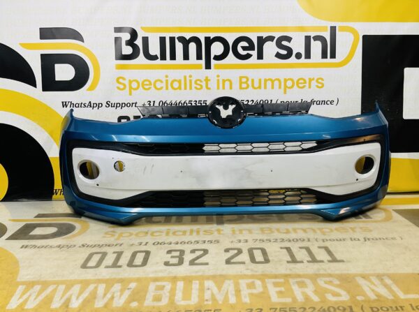 BUMPER Volkswagen UP Facelift +Grill 2017-2023 VOORBUMPER 2-B7-10111z