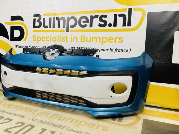 BUMPER Volkswagen UP Facelift +Grill 2017-2023 VOORBUMPER 2-B7-10111z