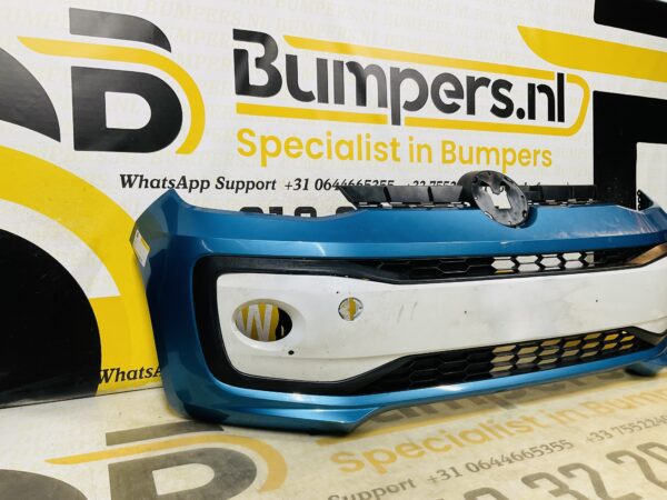 BUMPER Volkswagen UP Facelift +Grill 2017-2023 VOORBUMPER 2-B7-10111z