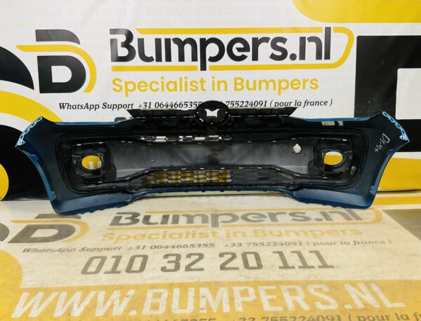 BUMPER Volkswagen UP Facelift +Grill 2017-2023 VOORBUMPER 2-B7-10111z