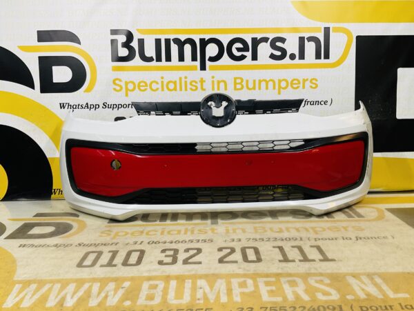 BUMPER Volkswagen UP Facelift +Grill 2017-2023 VOORBUMPER 2-B7-10112z
