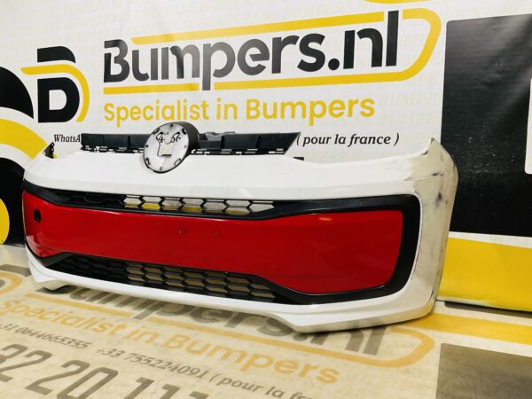 BUMPER Volkswagen UP Facelift +Grill 2017-2023 VOORBUMPER 2-B7-10112z